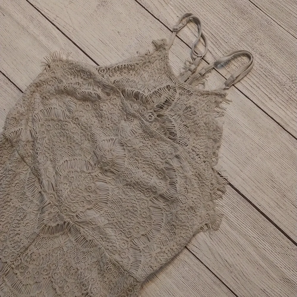 Free People She's Got It lace dress size extra small